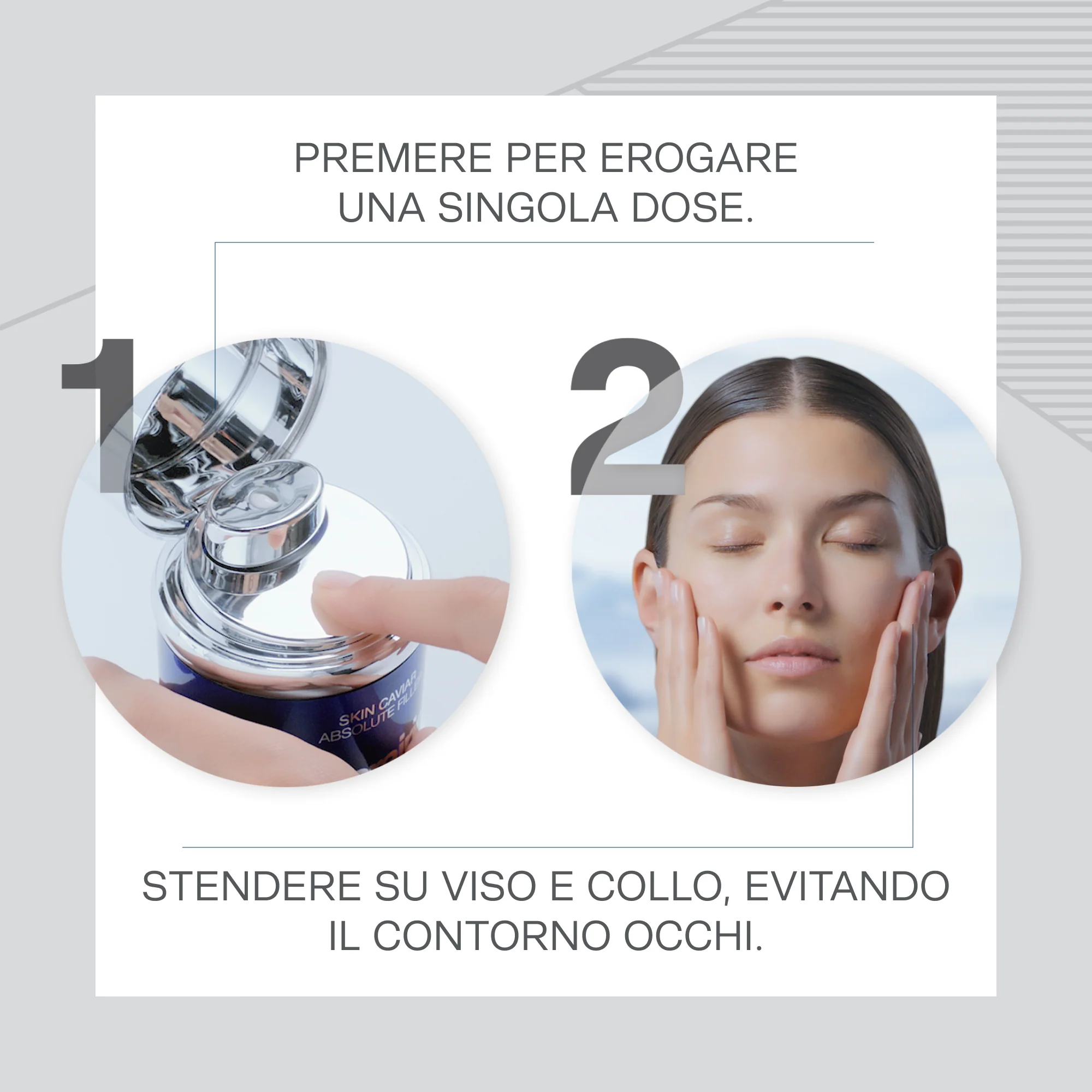 Skin Caviar Absolute Filler Crema Viso - Filler lifting