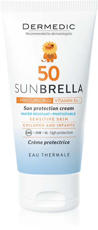 Ochranný krém Dermedic Sunbrella pre bábätká SPF 50