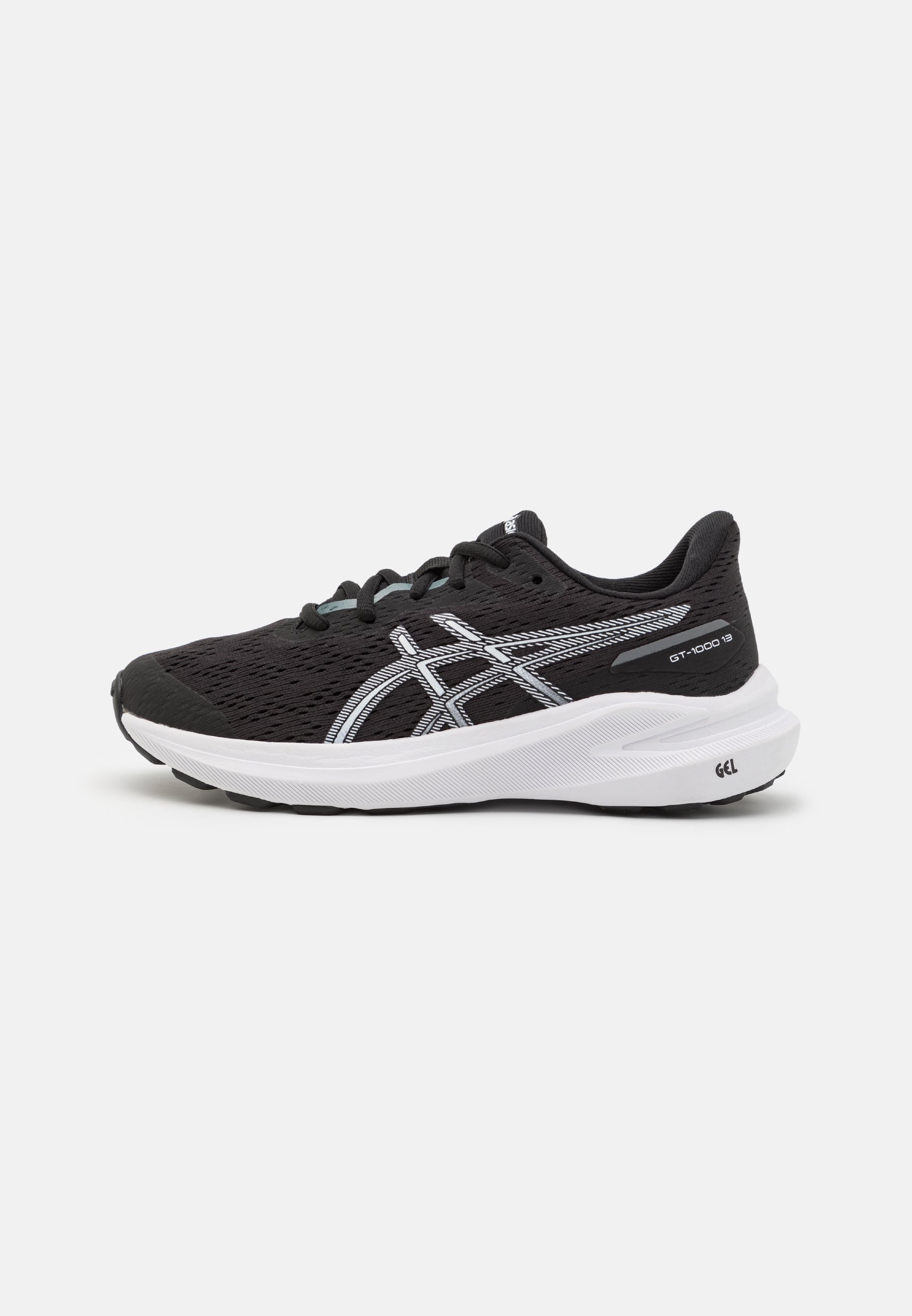 ASICS GT-1000 13 UNISEX - Straßenlaufschuhe - Schwarz/Carbon