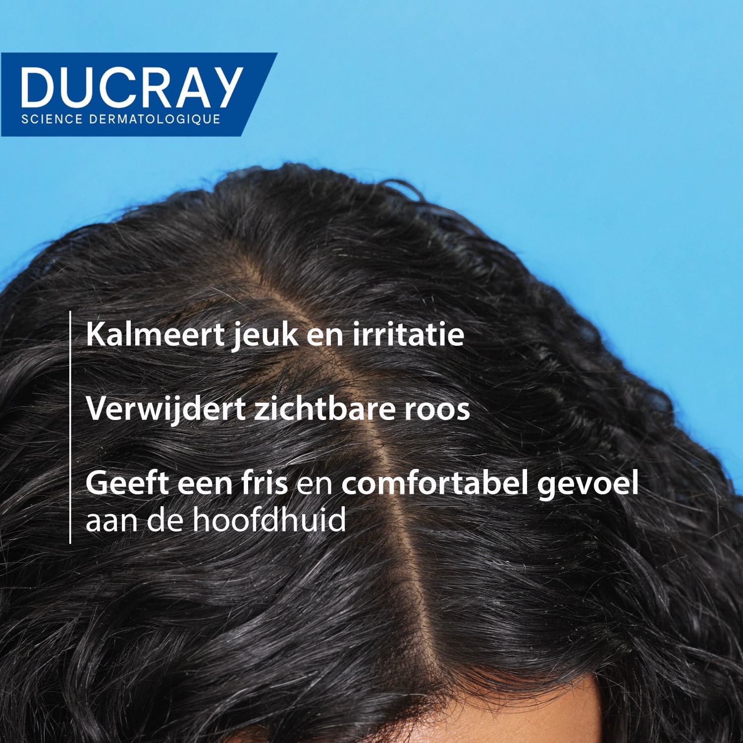 Ducray galvas ādas kopšanas līdzeklis KELUAL SQUANORM svaiguma kontroles losjons - 200 ml