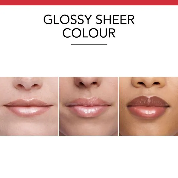 Bourjois Rouge Fabuleux Gloss 01 Glow'Bally Chic