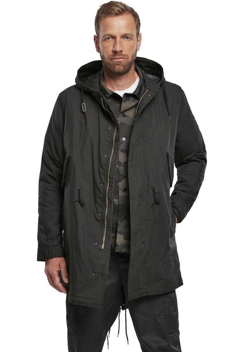 Brandit Parka - black