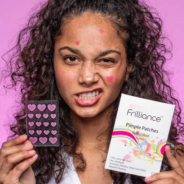 Frilliance Puistjespleisters OG Roze Hartjes (18 stuks/2 maten)