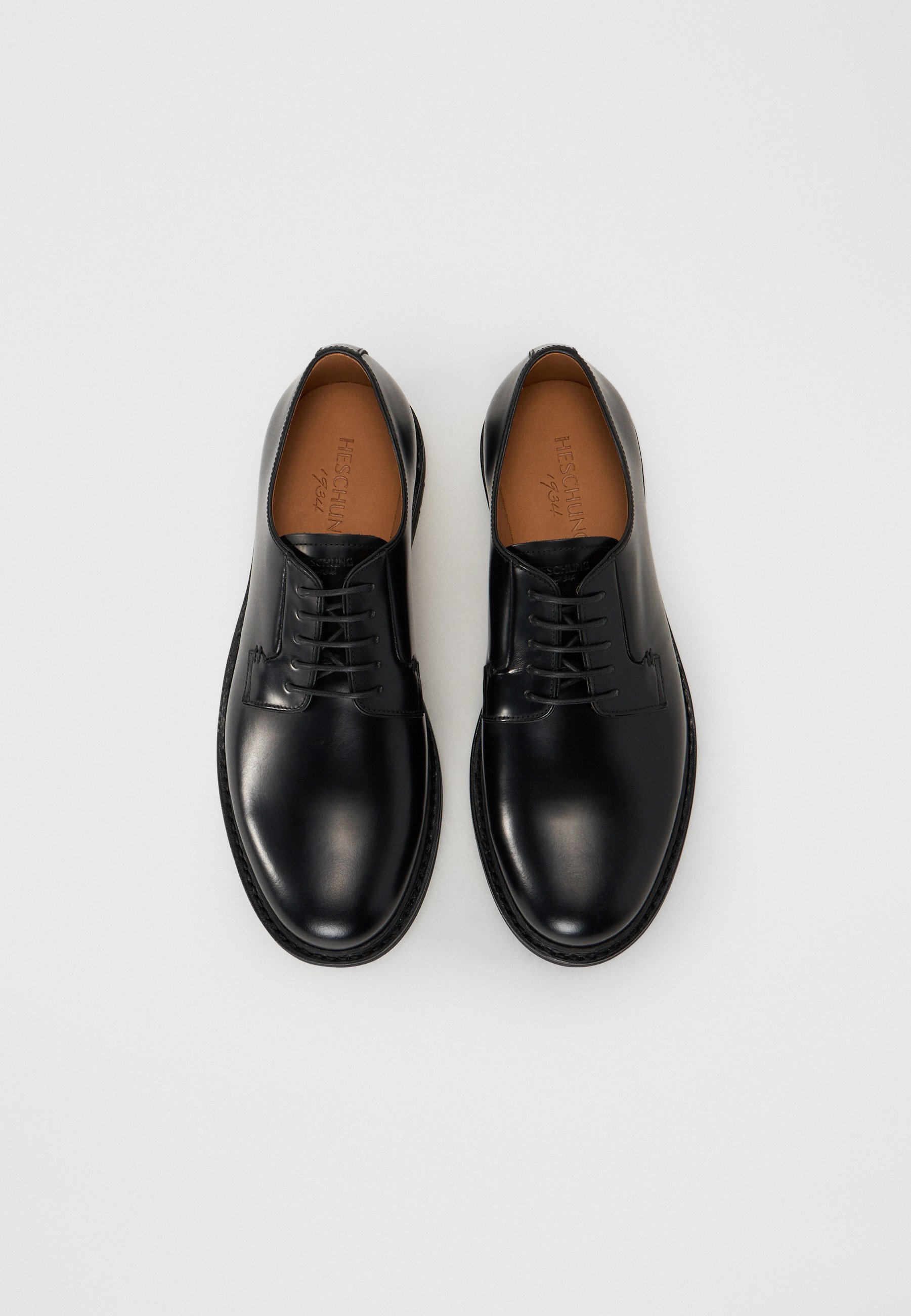 HESCHUNG ARONIA DERBY BLACK - Instappers - noir