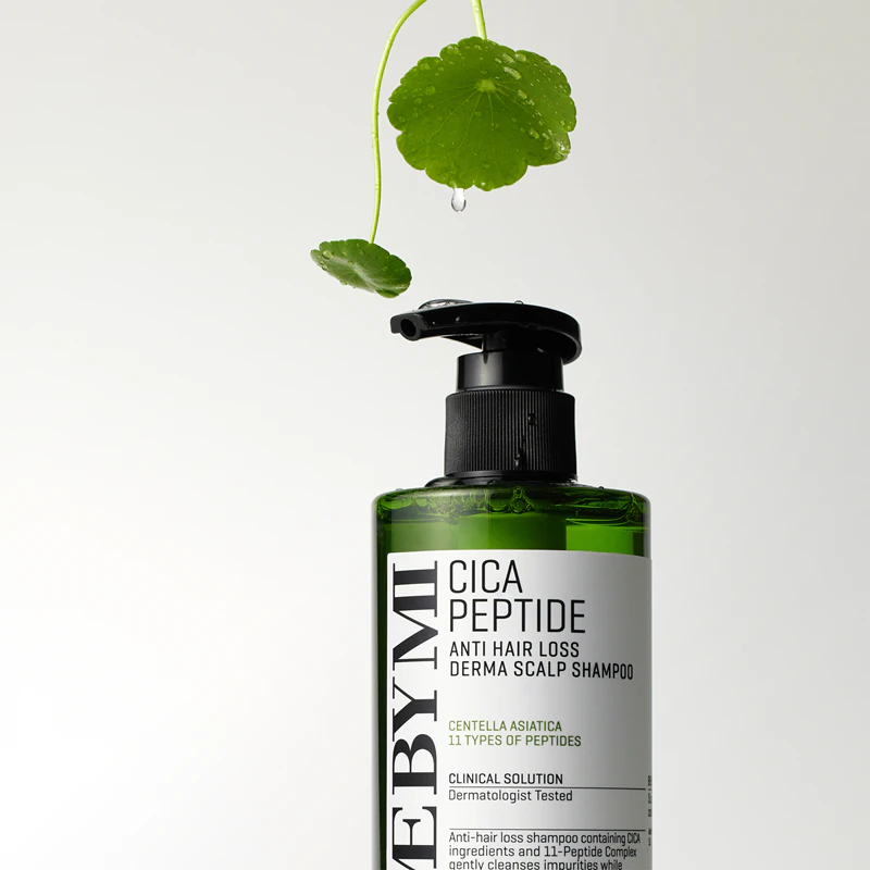 Some By Mi Cica Peptide Derma Scalp Shampoo posilňujúci šampón proti vypadávaniu vlasov s upokojujúcim účinkom