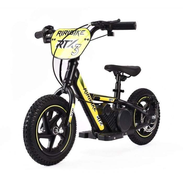 Draisienne électrique pour enfants RIRIBIKE RTX3 24V (12