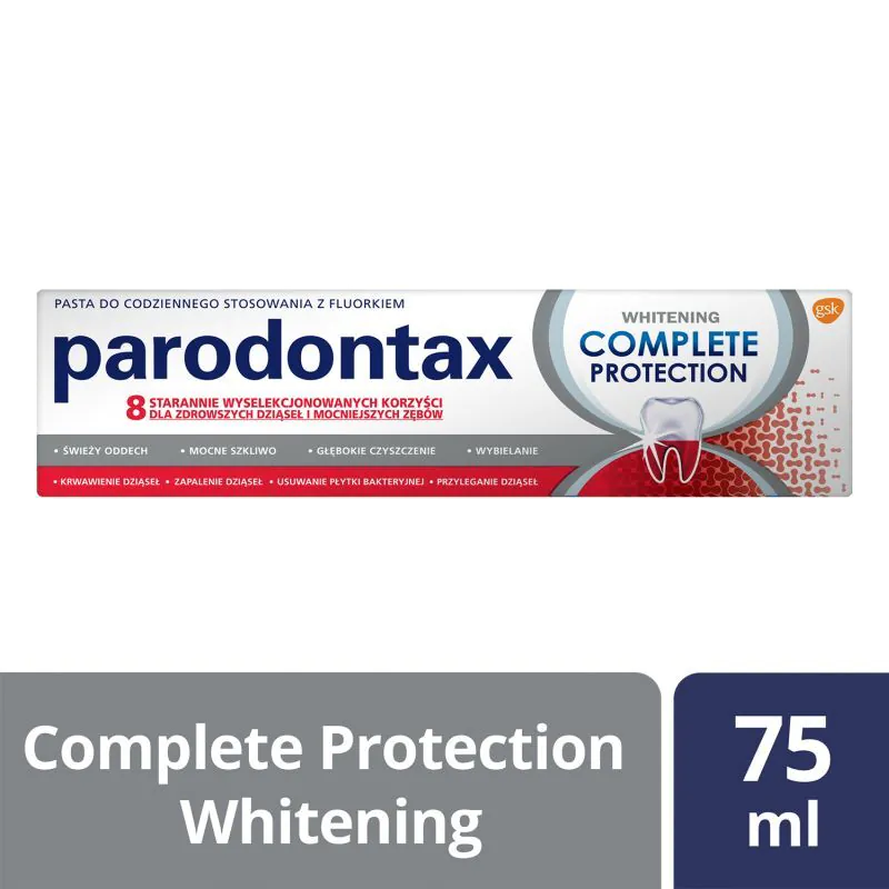 Parodontax Pasta Complete Protection Whitening