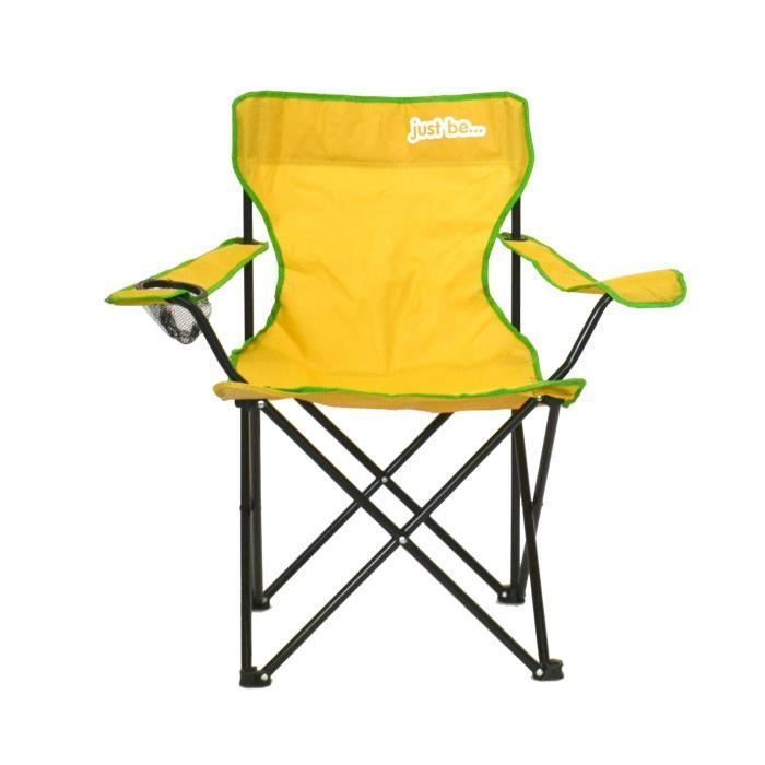 Silla plegable de camping simplemente sea... Amarillo - Verde - simplemente sea...