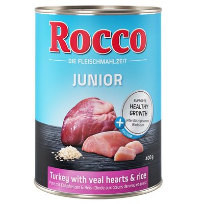 Rocco Junior Sparpackung 24 x 400 g