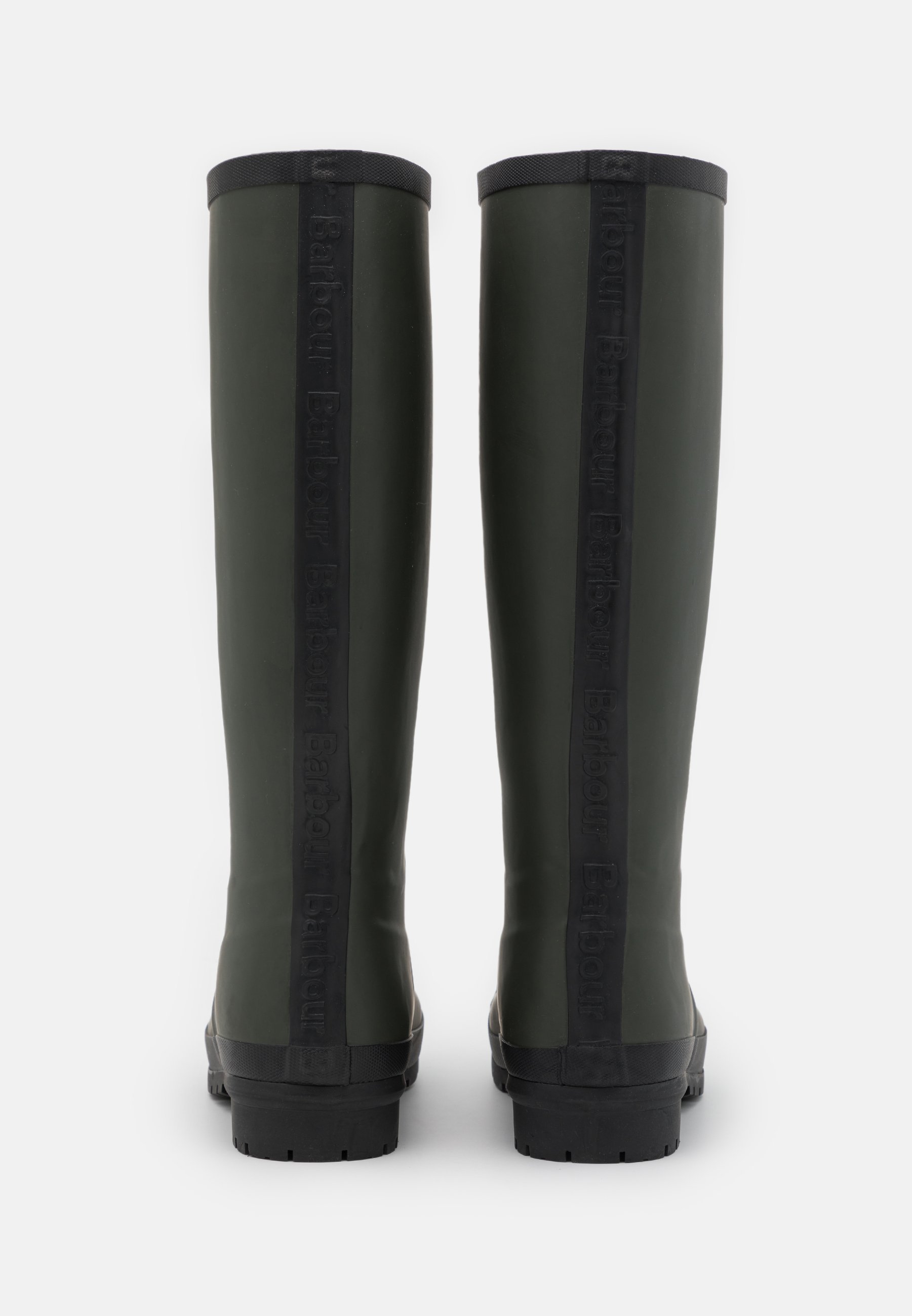 Barbour ABBEY - Bottes en caoutchouc - olive