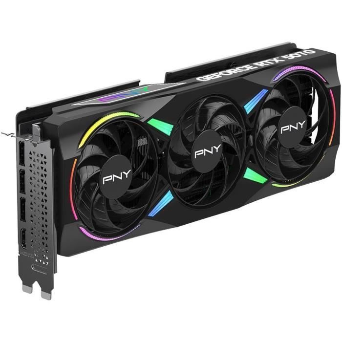 PNY - Placa gráfica - GEFORCE RTX™ 5070 12GB ARGB OC