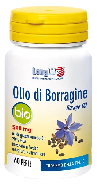 LONG LIFE Biologische Bernagieolie 60 korrels