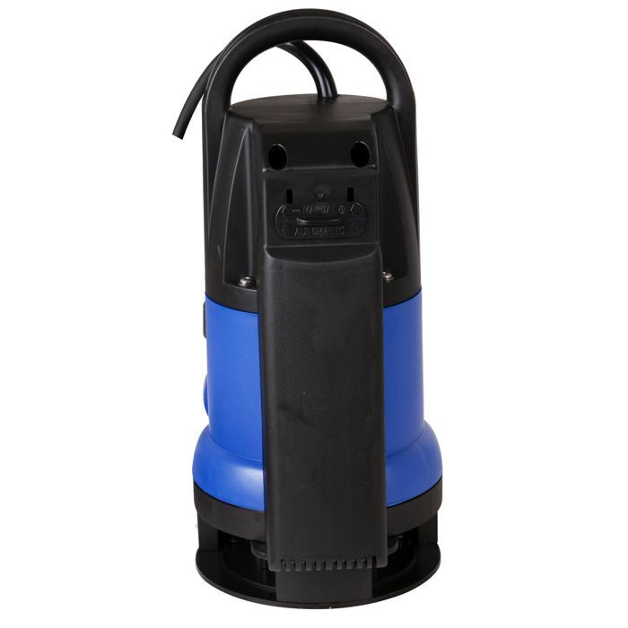 Bomba sumergible automática Robby de 550 W con interruptor de flotador integrado - vp550w