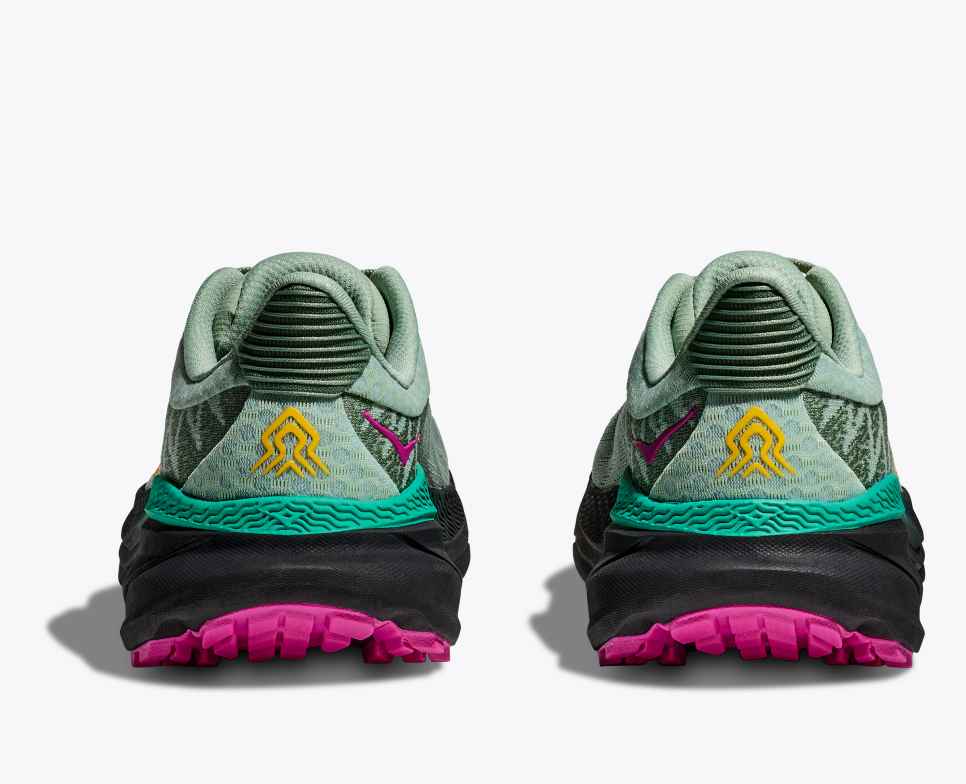 HOKA Challenger 7 Aloe Vera / Noir