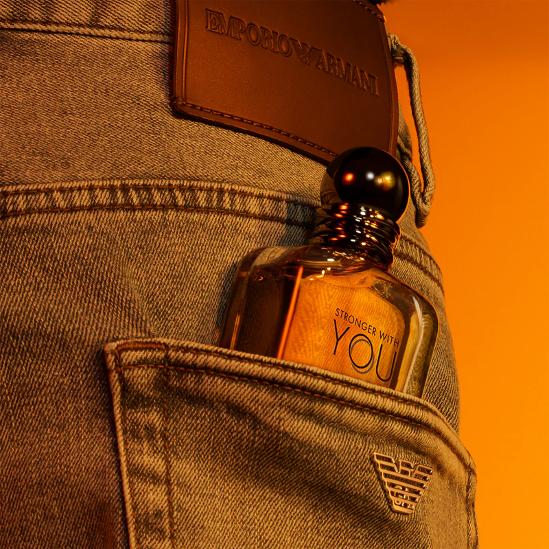 Toaletná voda Armani Emporio Stronger With You pre mužov