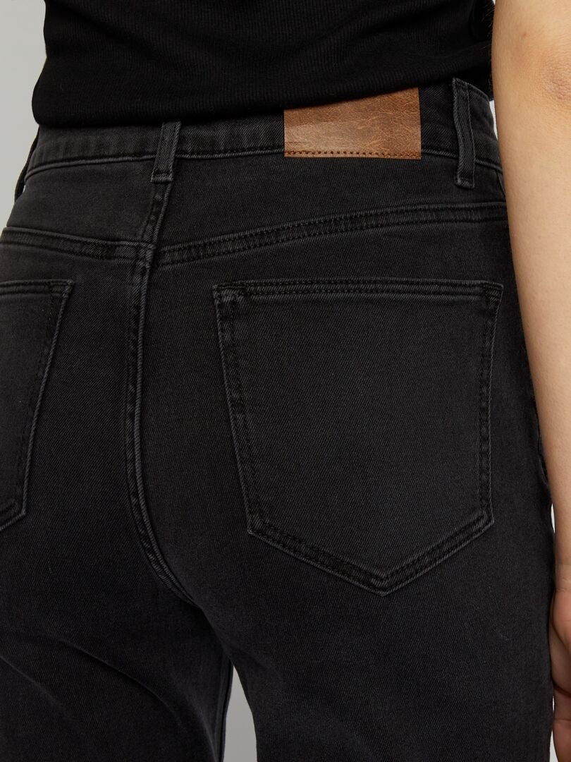 5-pocket flared jeans - L28 - ZWART