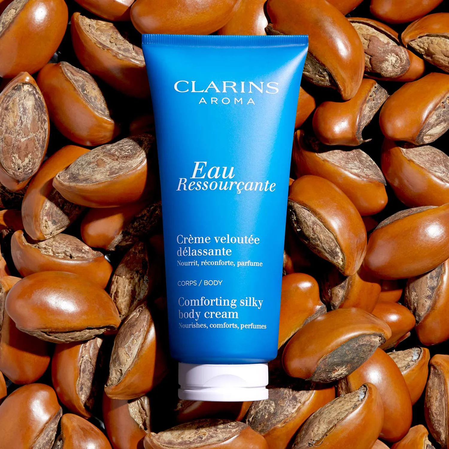 Aroma Eau Ressourçante Crème Veloutée Délassante - Crema Corpo