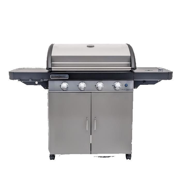 Gas barbecue - CAMPINGAZ - 4 Series Classic LXS - 4 burners - Piezo ignition - Cooking surface 78x45 cm
