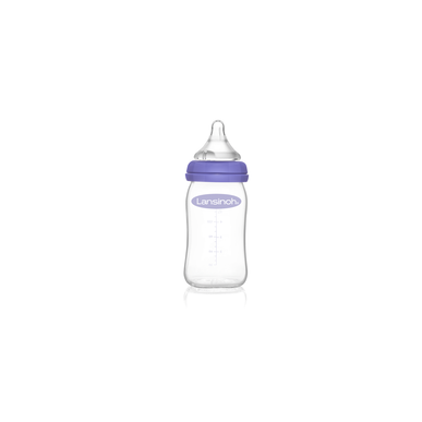 Lansinoh Biberão Vidro Tetina Naturalwave      160 ml 160 ml