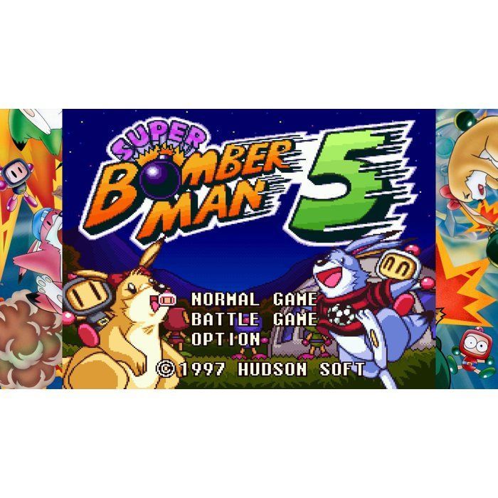 Super Bomberman Collection - Nintendo Switch-spel