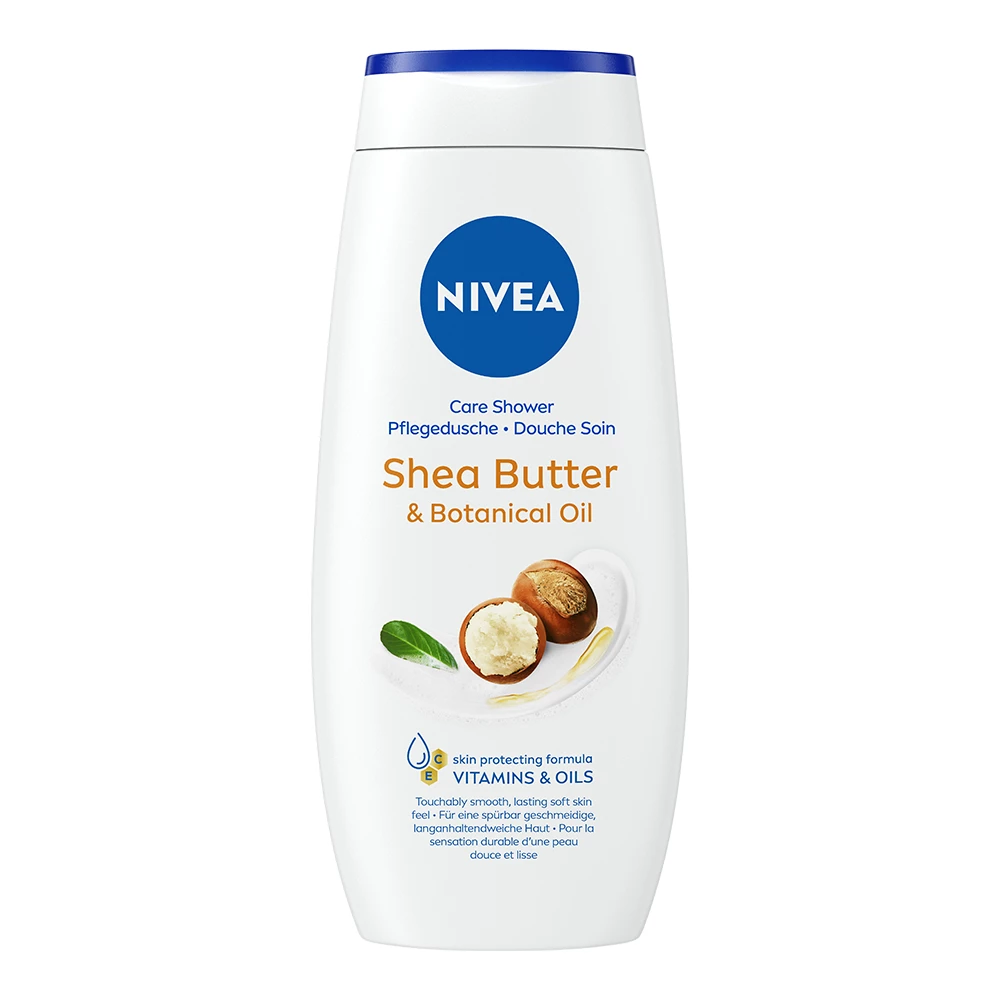 Żel pod prysznic z masłem shea i olejkami roślinnymi 250 ml - NIVEA