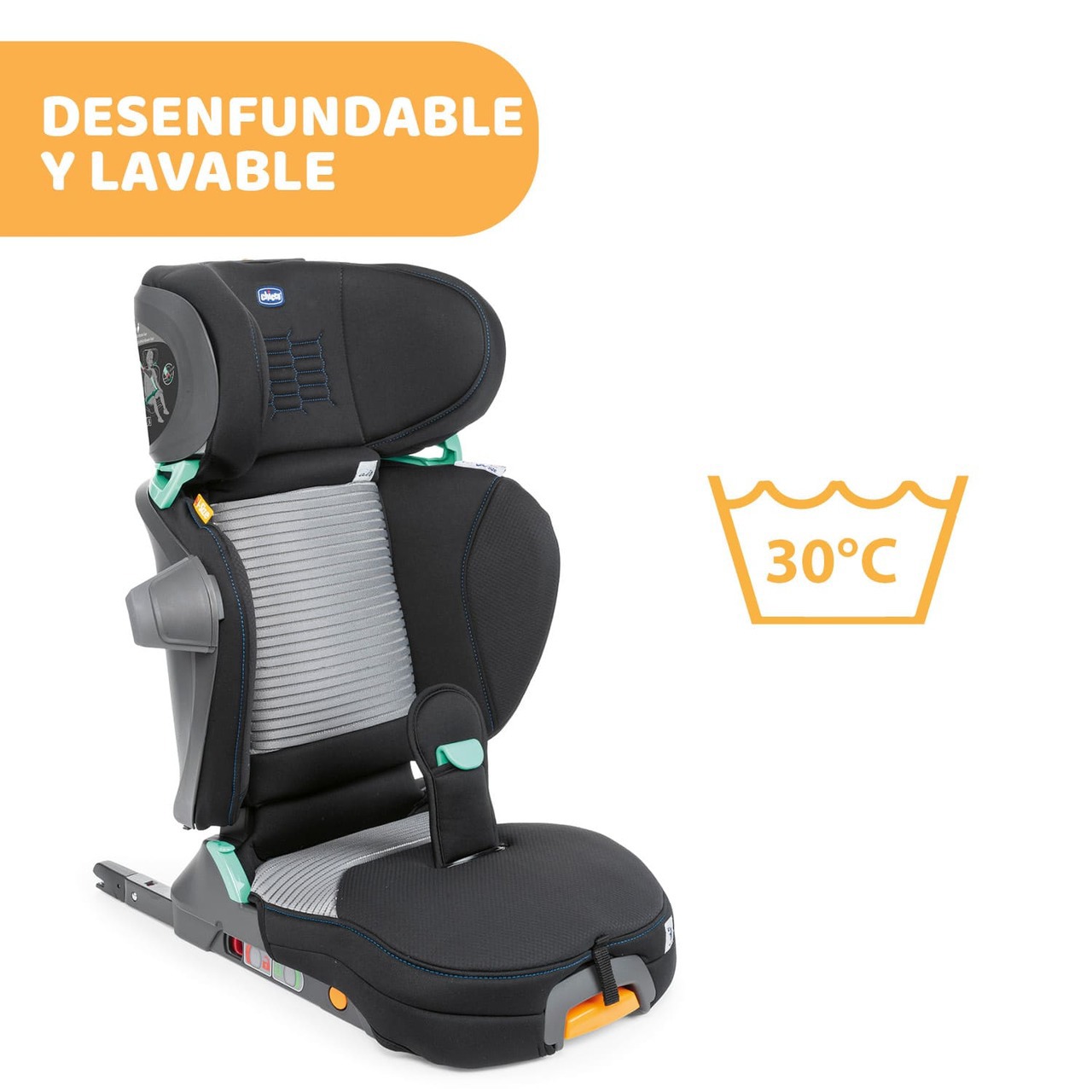 Fold&Go i-Size Air (100-150 cm)