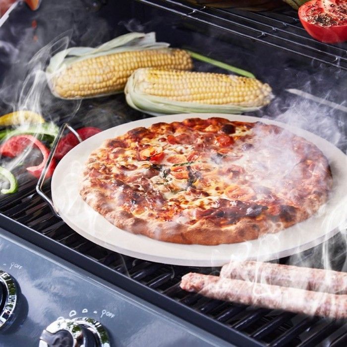Barbacoa de gas Emma 4 + 1 lateral – BRASERO BY FAVEX – 4 quemadores 12,6 kW – Quemador lateral – FlexiGrill con plancha – Para 12 personas
