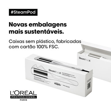 L'Oréal Professionnel L'Oréal Professionnel Steampod 4.0 profesionāla tvaika iztaisnošanas plāksne