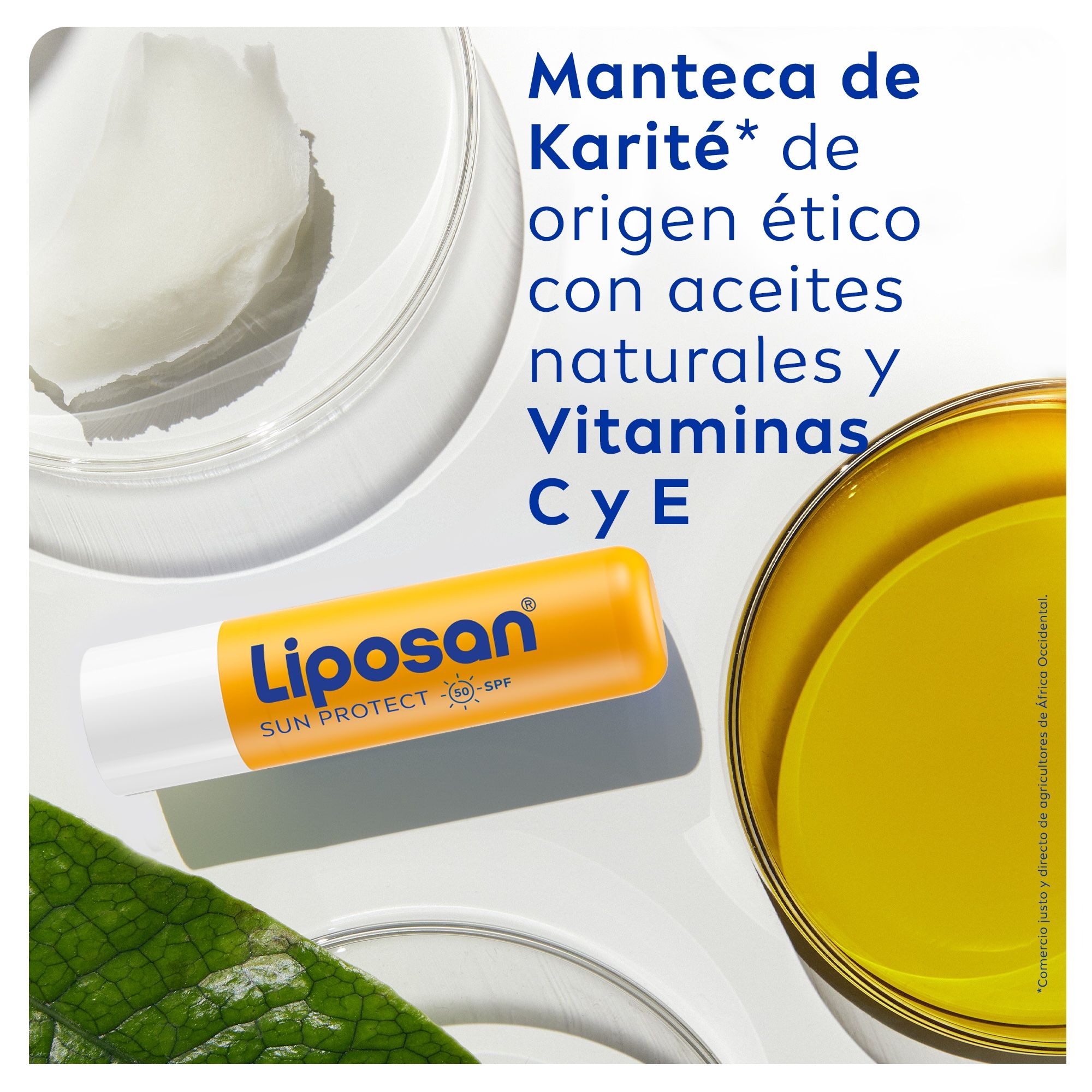 Sun Protect lūpu balzams SPF 50 Lūpu aizsargi