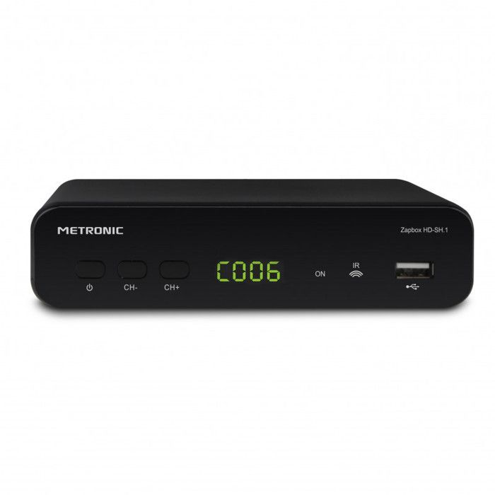 Zapbox HD-SH.1 HEVC DVB-T decoder - black
