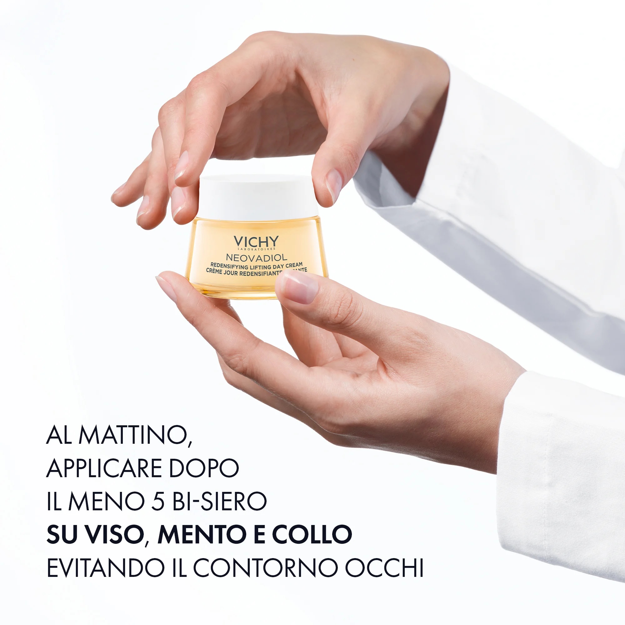 VICHY Vichy Neovadiol Péri-Ménopause Jour Peaux normales et mixtes 50 ml Crème liftante rajeunissante