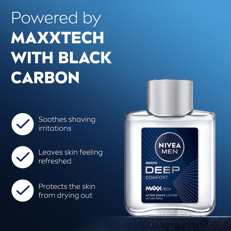NIVEA MEN Deep aftershave