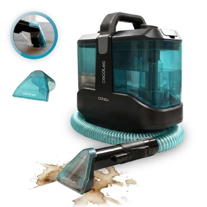 Aspiradora con cable Cecotec Conga 3000 para limpieza de alfombras y moquetas, máx. 450 W, 13 kPa