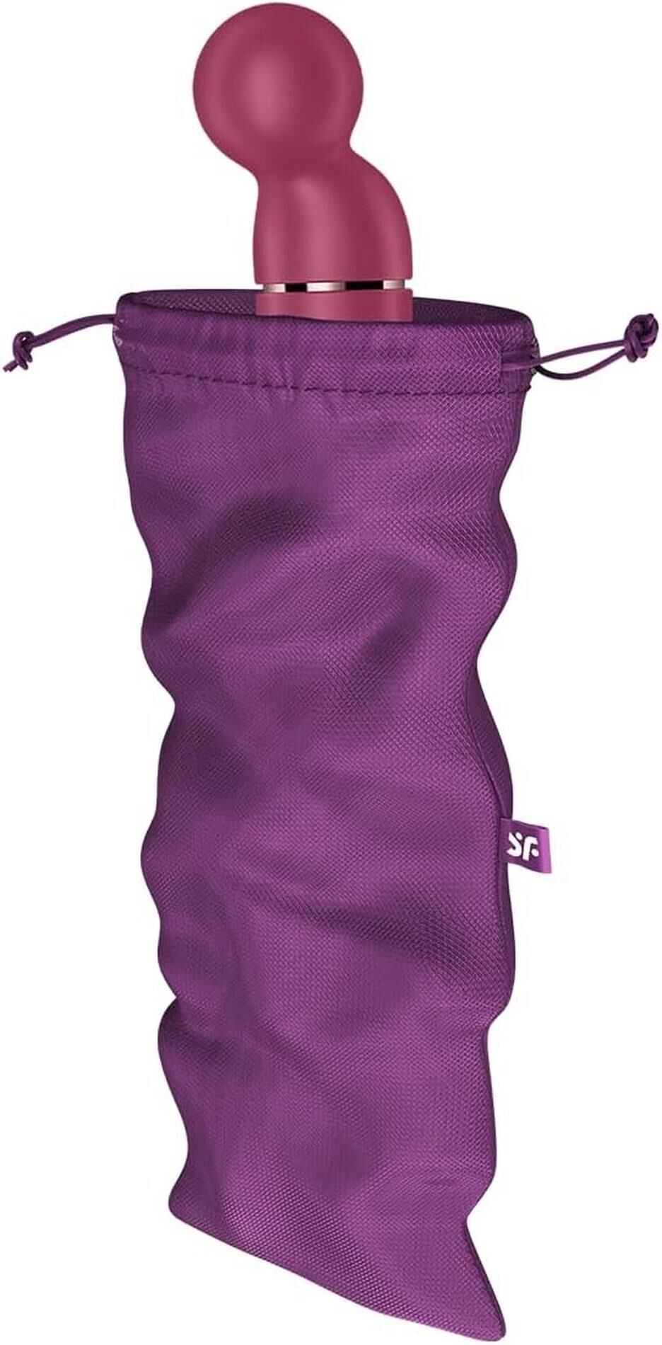 Satisfyer Treasure Bag XL vijolična