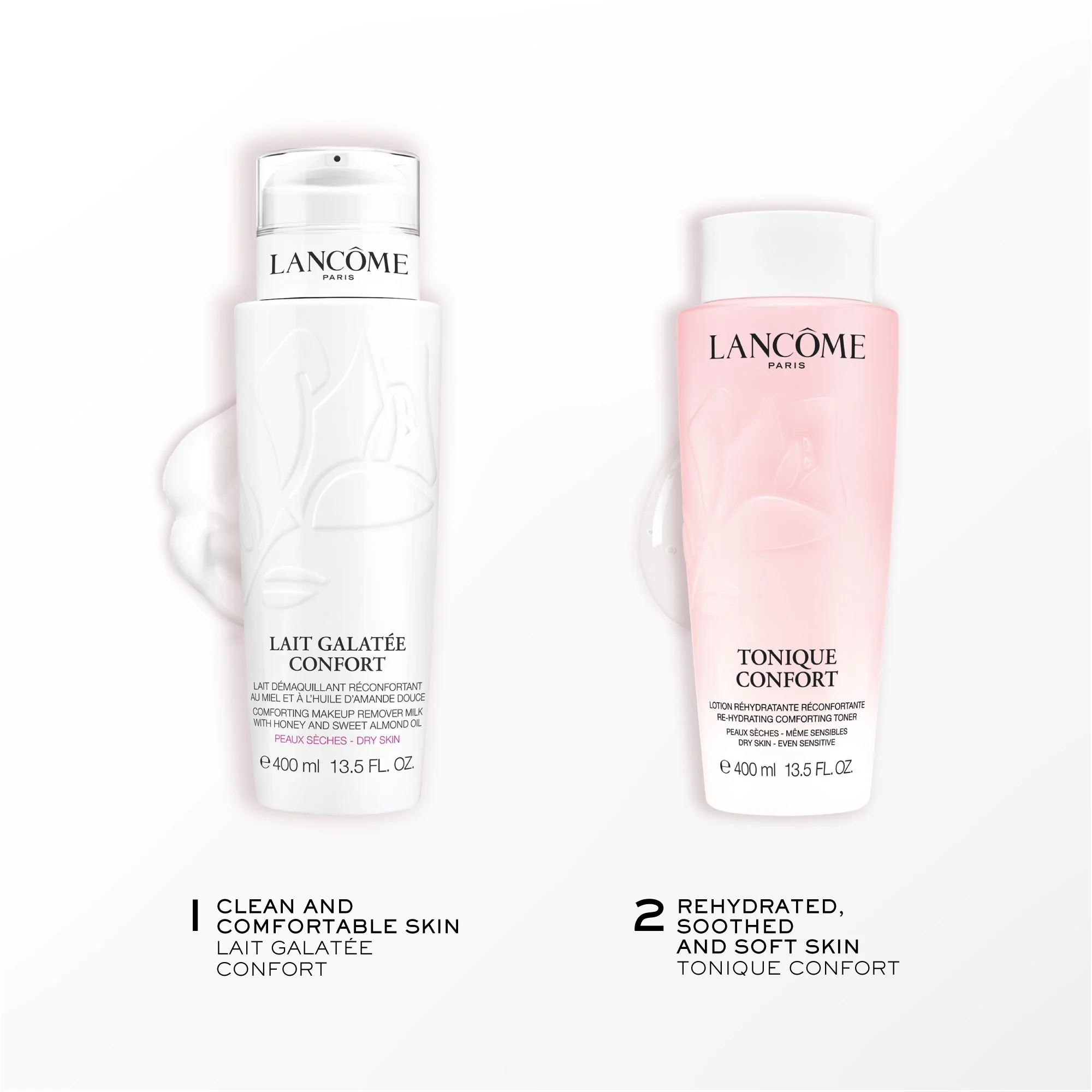 Detergenti e Maschere Confort Cleansers Set - Cofanetto Detergente