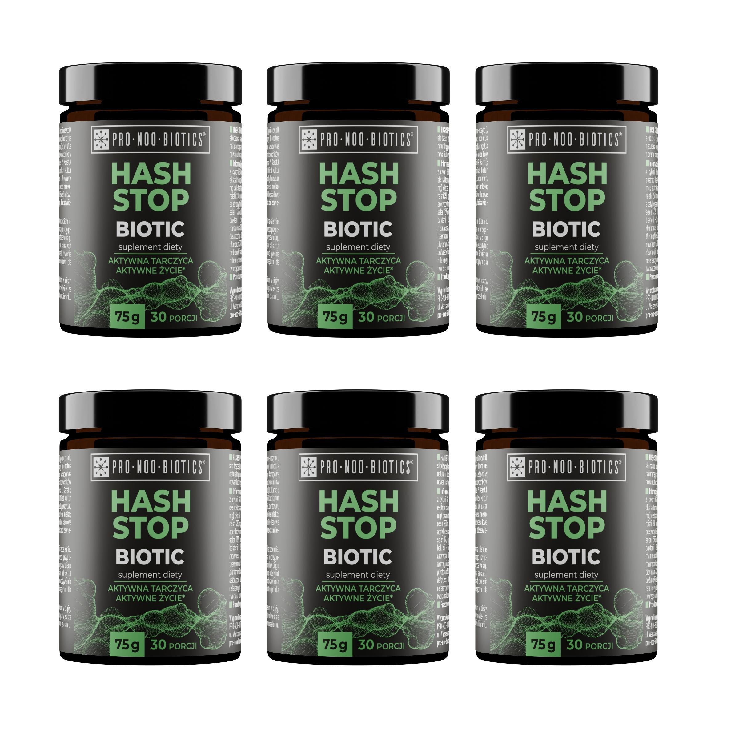 PRO-NOO-BIOTICS Hash Stop Biotic