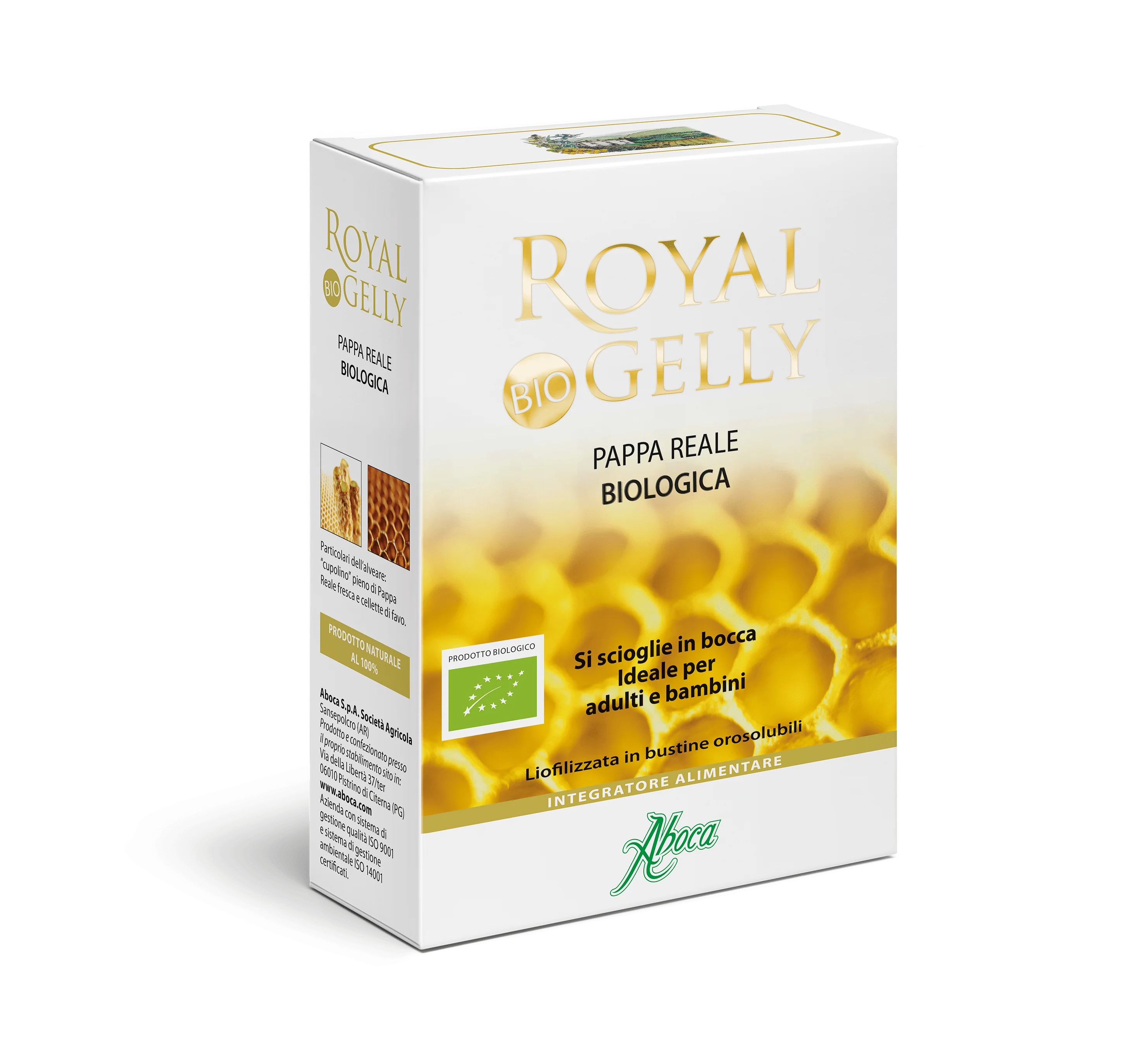 ABOCA Aboca Royal Gelly Bio Orosolubile 16 Beutel Royal Jelly Supplement