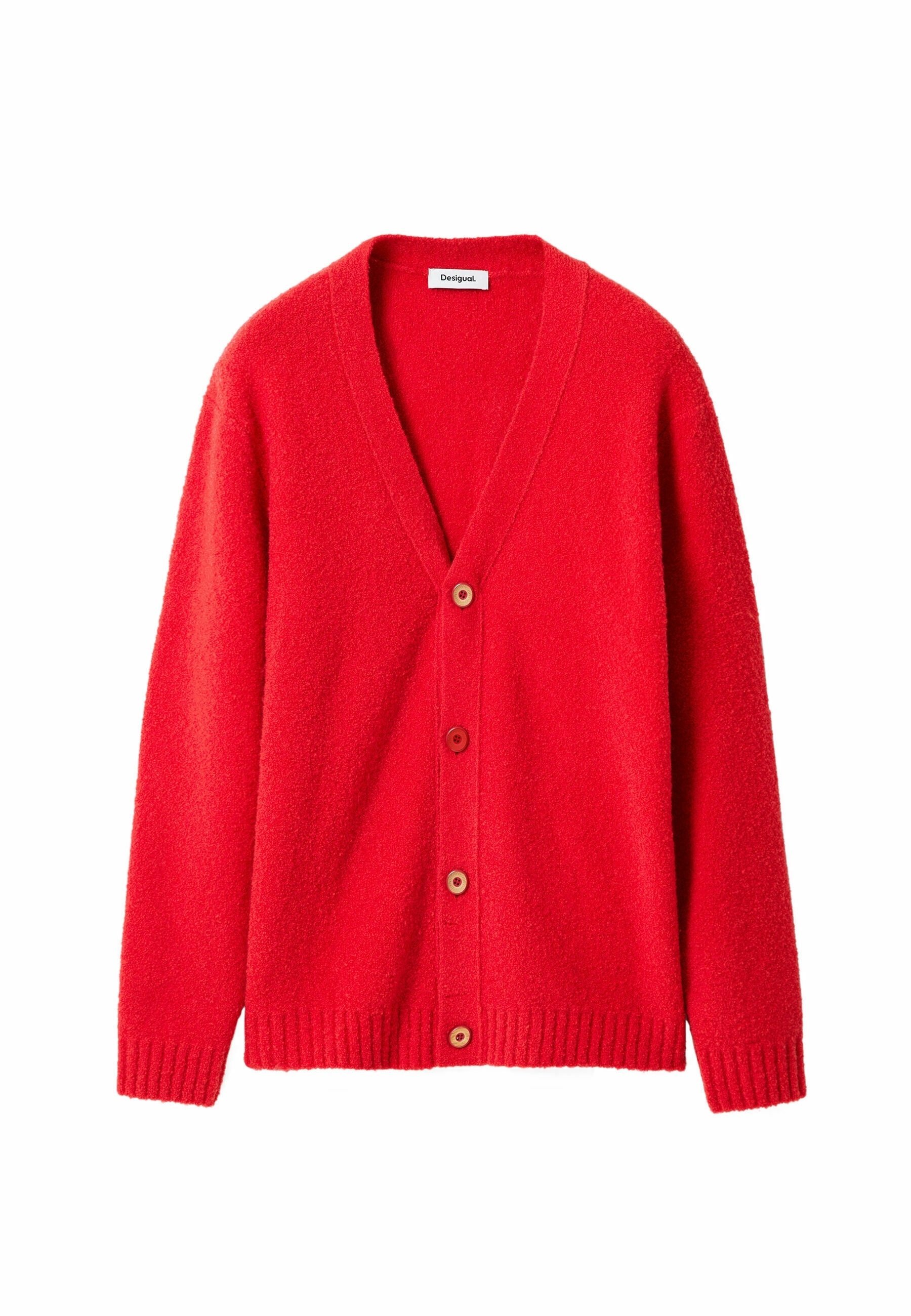 Desigual Cardigan - rood