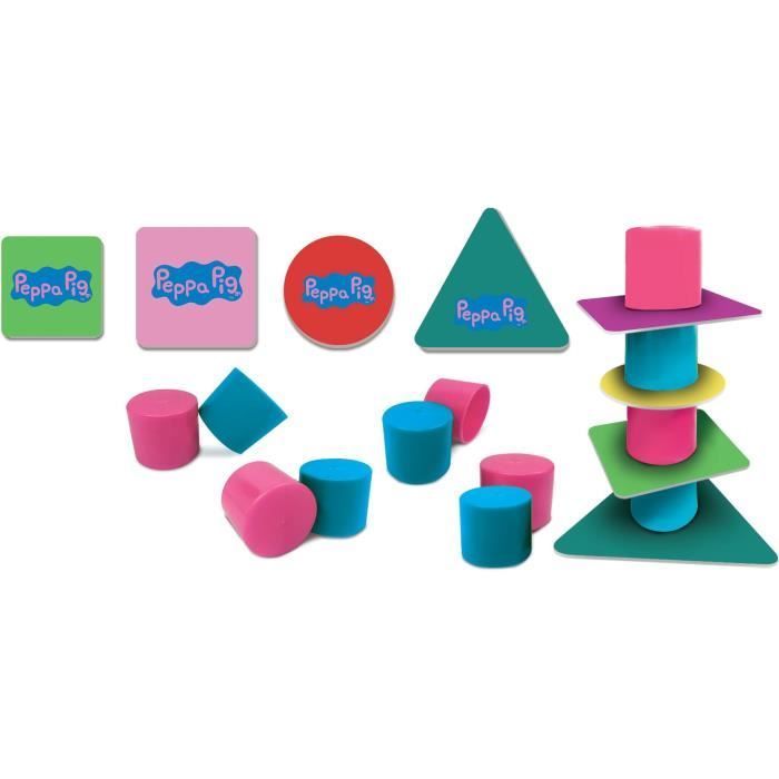 Coleção de jogos educativos - Peppa Pig - Coleção de jogos educativos - LISCIANI