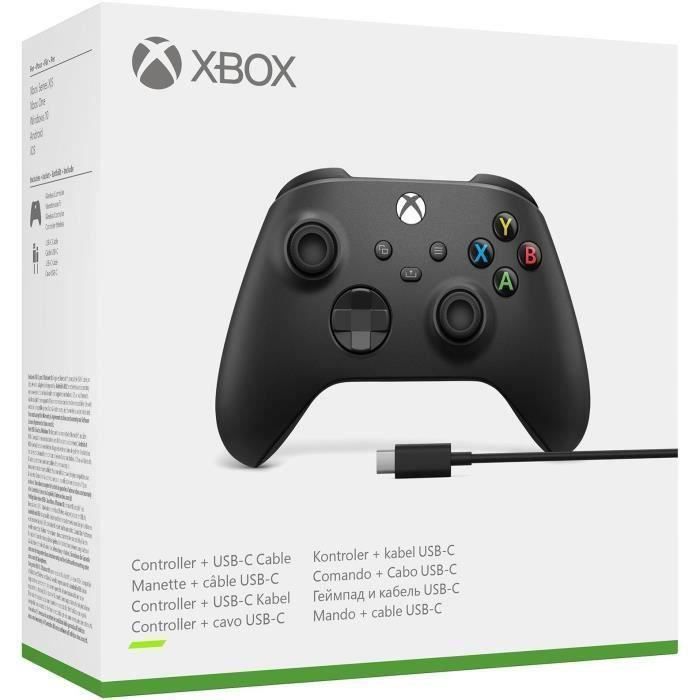 Xbox Wireless Controller with Cable for PC