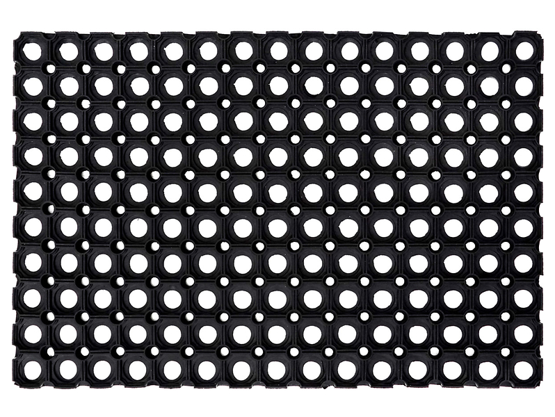 Wycieraczka Domino gumowana 40x60 cm czarna