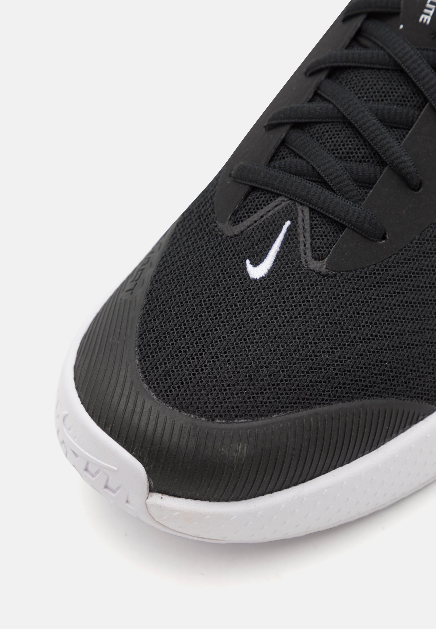 Nike Performance VAPOR LITE - Pantofi de tenis multi-curte - negru/alb