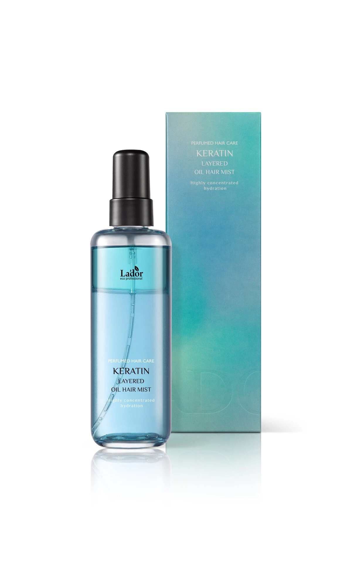 Spray de păr cu keratină stratificată 130 ml - La'dor