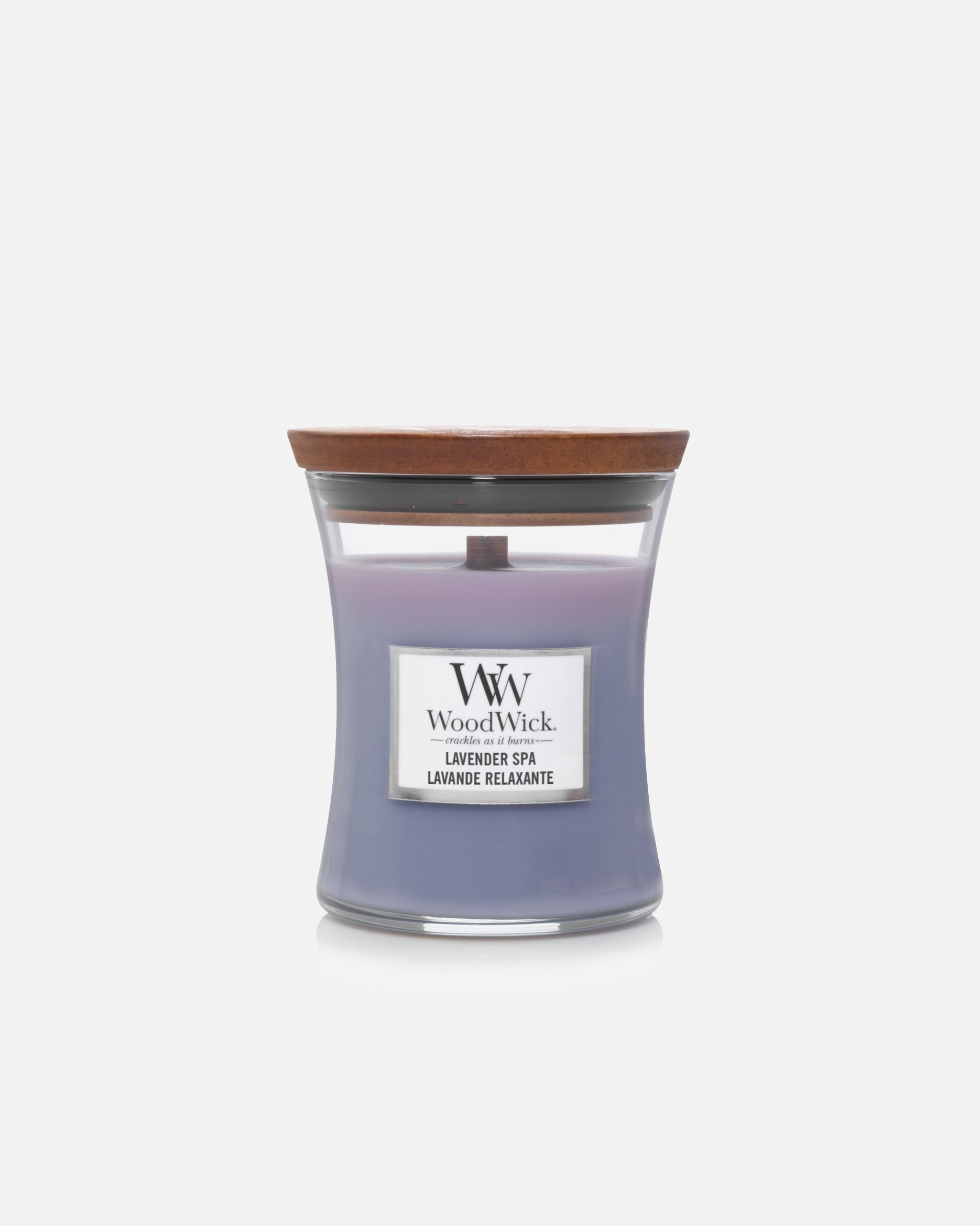 WoodWick Lavendel Spa Geurkaars - 275 g