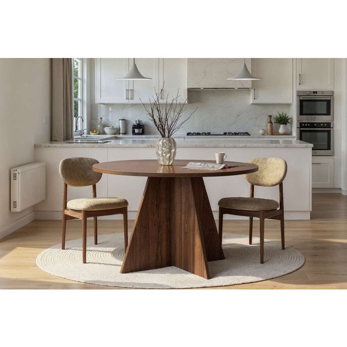 Table à manger en bois 