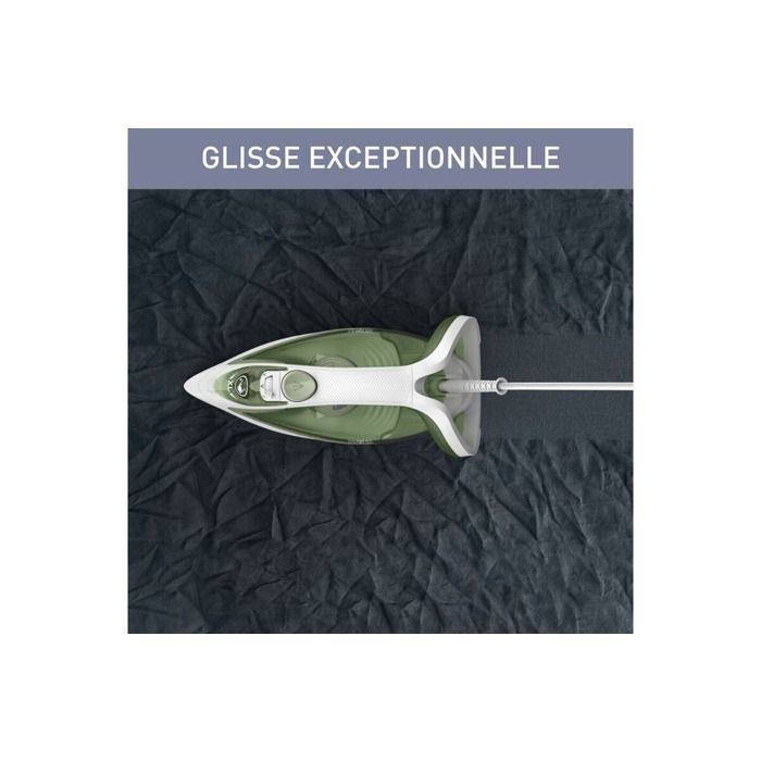 Calor Easygliss Eco Energy fer à repasser vapeur, 2800 W, Pressing 260 g/min, Jusqu'à 30 % d'économies d'énergie, FV5781C0