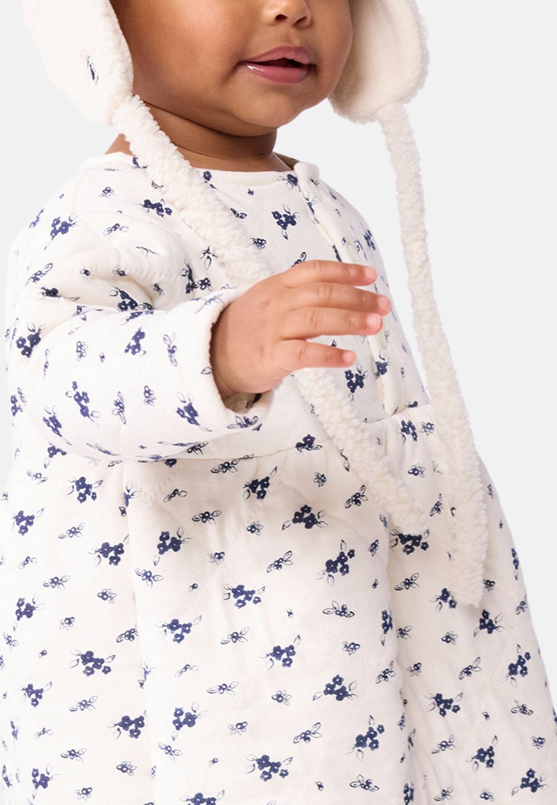 Petit Bateau BÉBÉ BONNET AUTRES UNISEX - Čepice - mléko