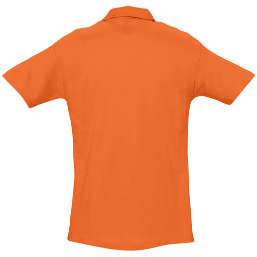  Camisa polo de manga curta lisa Sols Spring II, 100% algodão premium