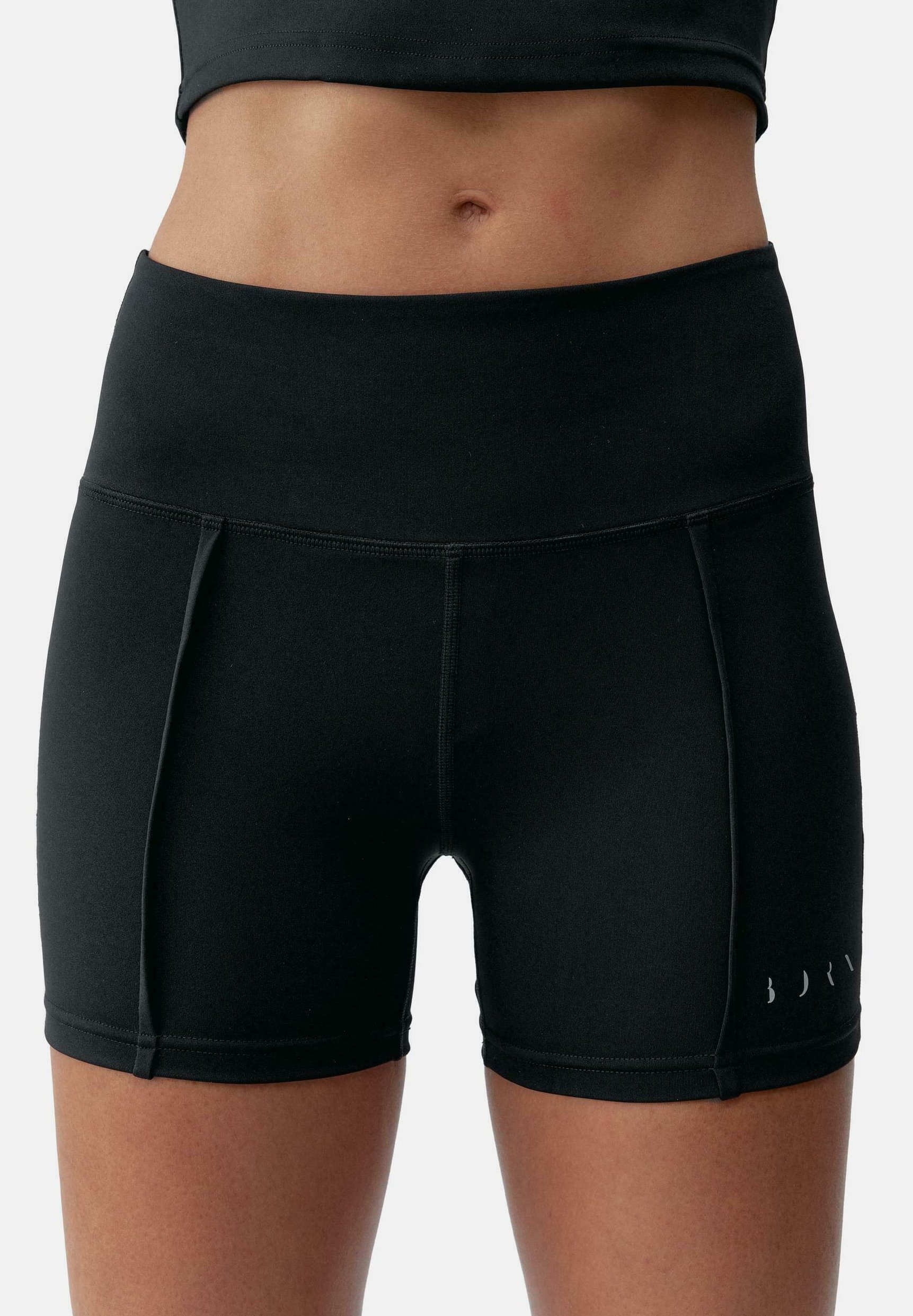 Born Living Yoga SHORT SAYANI - Broek - zwart