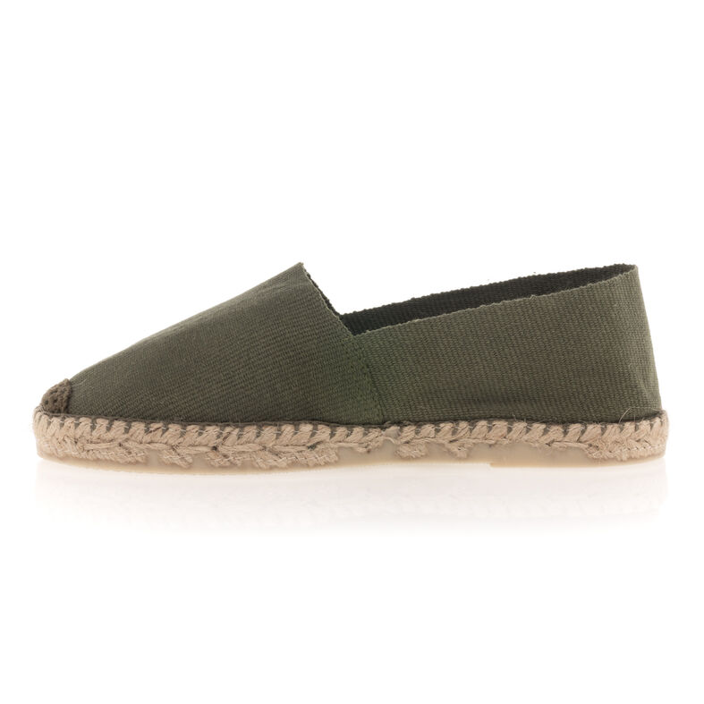 Espadrilles / semelles corde Femme Vert